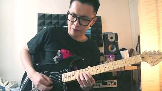 Steven Wilson - Drive Home Guitar Solo Cover