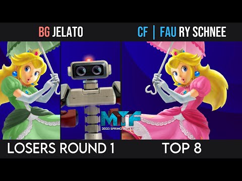 MTF SPRING ARCADIAN: Losers Top 8: Ry Schnee vs Jelato