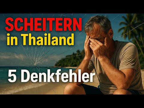 5 brutale Denkfehler deutscher Männer in Thailand 😳