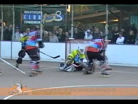 ARCHIVE: 07 octobre 2007 Finale Coupe Suisse: Rossemaison - Rangers Lugano