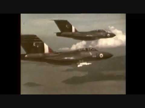 Mission66 Outcuts  - Gloster Javelin footage