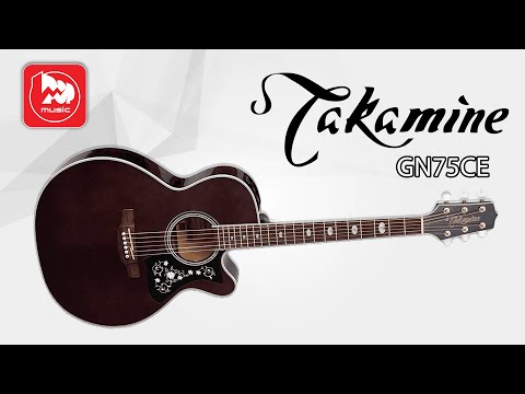 Обзор гитары Takamine GN75CE