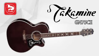 Video thumbnail for Электроакустика Takamine GN75CE (в корпусе мини-джамбо с вырезом) by PopMusicRu