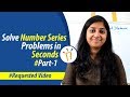 Aptitude Made Easy - How to solve Number Series problems in seconds? Reasoning Math tricks