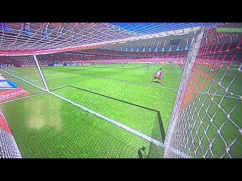 Gol Anulado Do Wellington Silva Internacional 1 X 0 Chapecoense