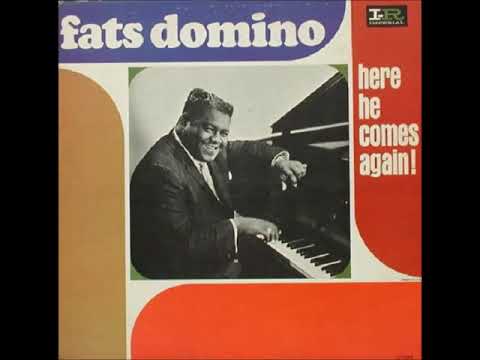 Fats Domino - Along The Navajo Trail (with overdubbed chorus) - June 20, 1961