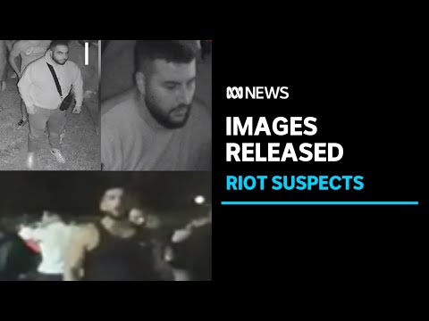 NSW Police release images of 12 suspects in riot outside Wakeley church | ABC News