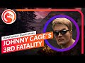 Johnny Cage S Nut Buster Fatality Mortal Kombat Shaolin Monks