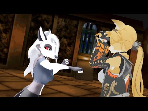 [MMD Fighting] Loona vs Pulchra 