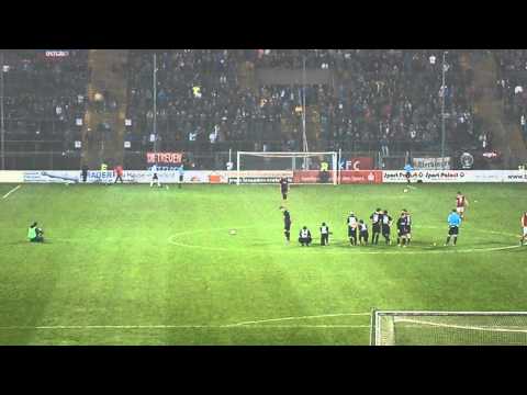 KFC Uerdingen - Rot-Weiss Essen - Elfmeterschießen