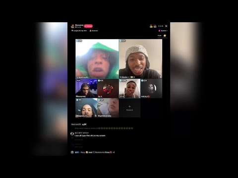 MESSYMAJ FULL LIVE FT TKB TJ, KJ, BJ & PMG ABOUT THE LENA & KEMO SITUATION THINGS GETS HEATED🔫🤜🫢