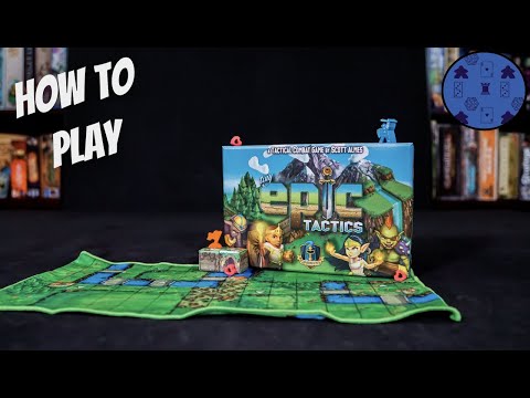 How to Play Tiny Epic Tactics