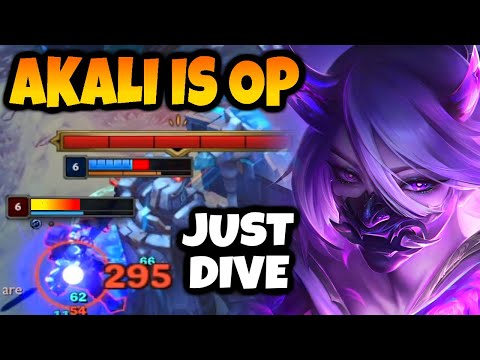 I hate how disgusting Akali's Kit is. Here's how I abuse it to dominate High Elo