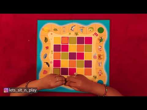 MEMORY BOARD GAME || How to Play || Funskool || Match and Move || Lets Sit and Play