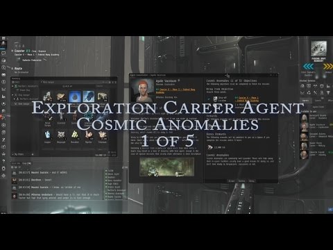 Eve Online Nano-Guide - Exploration Career Agent - Cosmic Anomalies 1 of 5