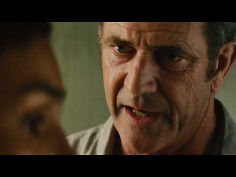 Close-up of counting cash and scratched prison loudspeaker from the trailer