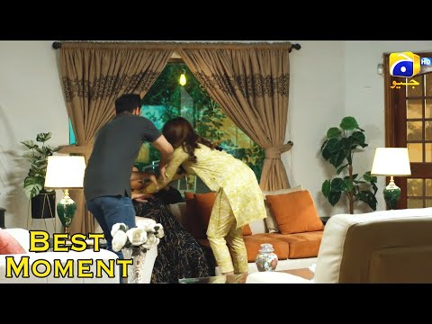 Zindagi Aik Paheli Episode 63 | 𝗕𝗲𝘀𝘁 𝗠𝗼𝗺𝗲𝗻𝘁 𝟬𝟵 | Haroon Shahid - Nimra Khan | Har Pal Geo