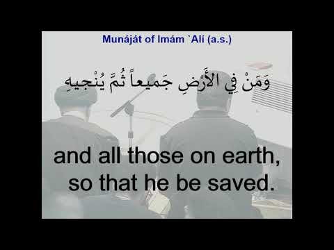 Munajaat of Imam Ali (A) - Shahadat Eve Imam Ali (A) - Shab e Qadr - Eve 21st Ramadhan - 14/05/2020