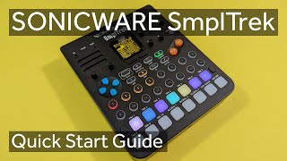 Video thumbnail for SONICWARE SmplTrek - Quick Start Guide by ChrisLody
