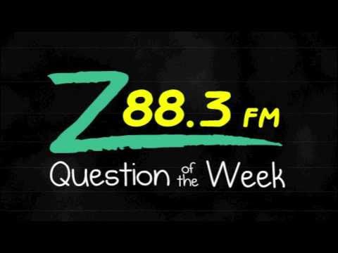 Z88.3 Question Of The Week - Dec 20