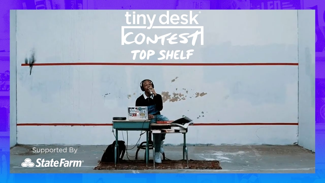 Tiny Desk Contest Top Shelf: Episode 1 with Bobby Carter