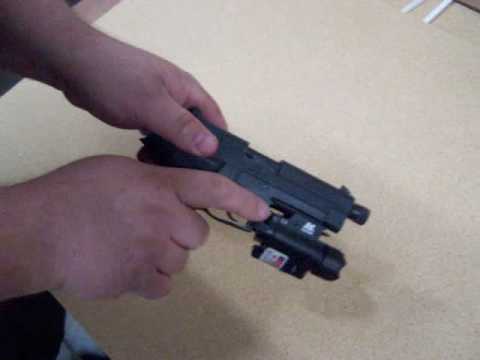 NCStar Tactical Flashlight and Laser for Pistols and Rifles - AQPFLS