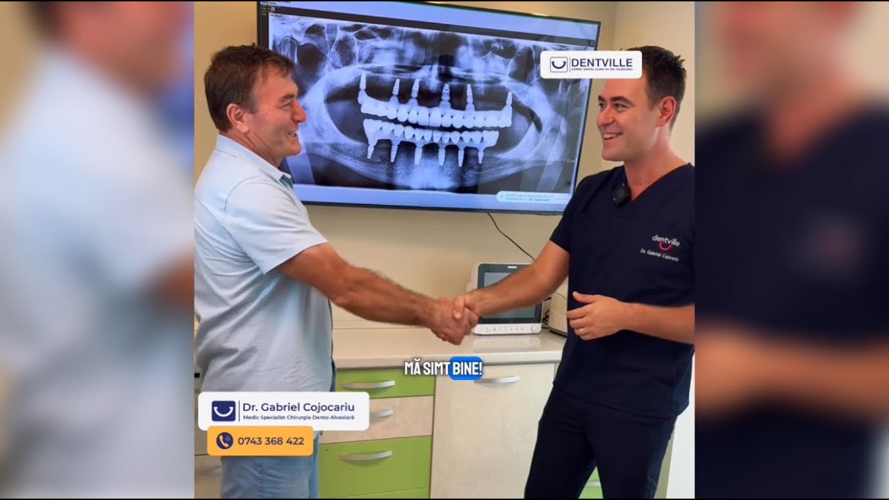 <div style="text-align: left; white-space: normal; overflow: hidden; display: -webkit-box; -webkit-line-clamp: 2; -webkit-box-orient: vertical; line-height: 1.3em;">Dantura fixa pe implanturi i-a redat zâmbetul mult dorit și  increderea in sine | Testimonial</div>