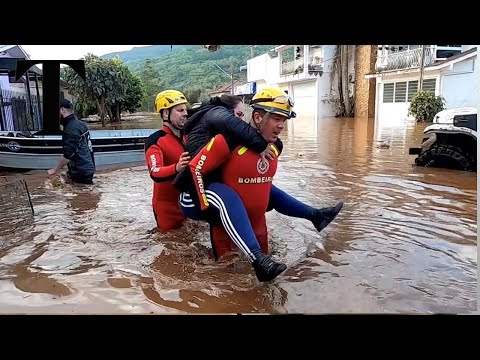 At least 30 dead following catastrophic Brazil flood