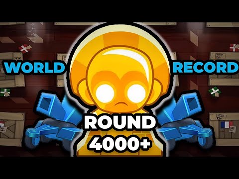BTD5 WORLD RECORD - Round 4,114 (Highest Round Ever)