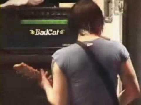 Everybody wants to touch Brody Dalle !