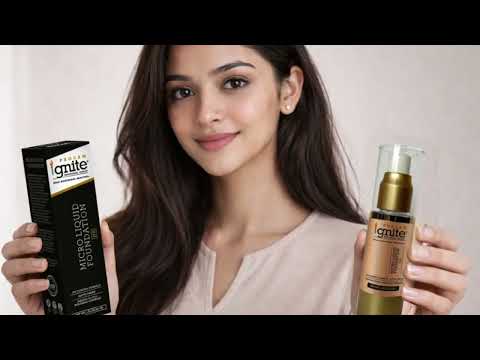 Procam Ignite Micro Liquid Foundation PB1 PB2