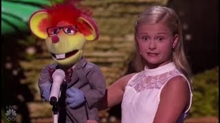 Darci Lynne&#39;s New Singing Puppet Has a Romantic CRUSH on Mel B | America&#39;s Got Talent