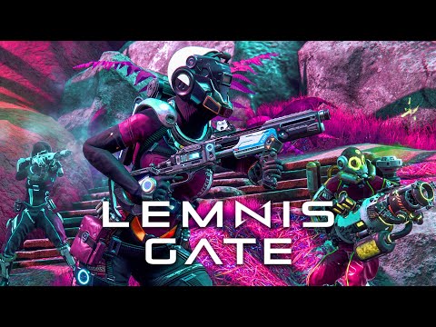 A First Person Shooter for STRATEGY Gamers - Lemnis Gate Pre-Beta Gameplay