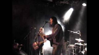 The Fuzztones ACTION WOMAN 4AD Diksmuide, Belgium 2008-11-01colour version