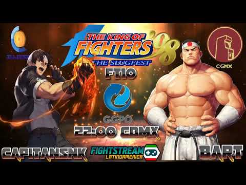 KOF98 Personal FT10 CapitanSNK vs BART