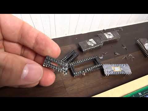 Destroyed Two Crude Arcade PCB Resurrection: Extreme Arcade PCB Repair