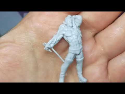 Unboxing - Rumbleslam "Brutality devious shadow mania" by TTcombat