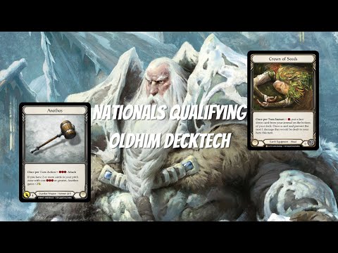 Nationals Qualifying Oldhim Deck Tech | Flesh and Blood TCG
