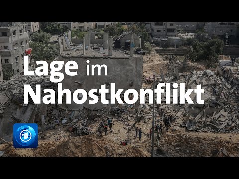 Konflikt zwischen Israel und palästinensischen Gebieten: Keine Waffenruhe in Sicht