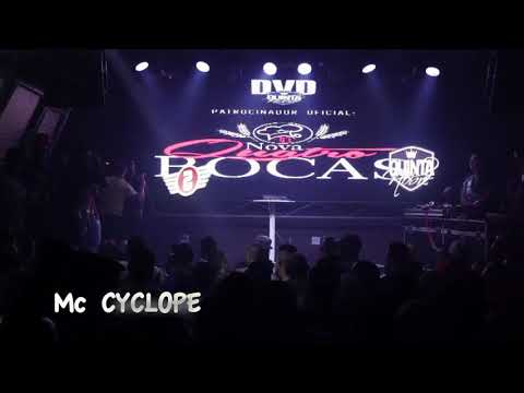 MC cyclope ao vivo no DVD do DJ selminho 2019