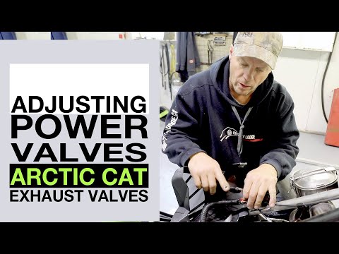 Power Valve Adjustment and Tolerance (Arctic Cat exhaust valves)