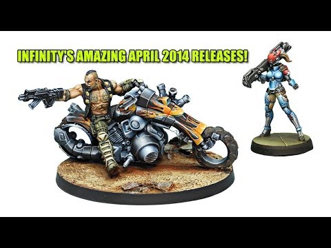 Infinity's Amazing April 2014 Releases!
