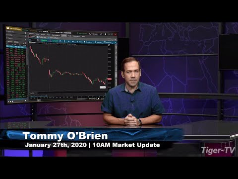 January 27th, 10AM ET Market Update on TFNN - 2020
