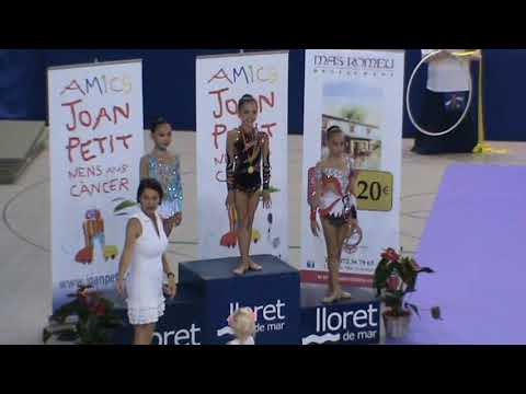 Vitry Cup 2012 - Alevin 2002 Ball award ceremony