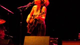 Ani Difranco To the Teeth at Orpheum Theater Los Angeles 3-18-15