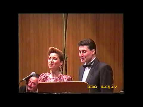 Doğan Dikmen ve  Filiz Şatıroğlu- Uluslararası İstanbul Festivali ÜMC konseri -(AKM)-22.06.1992