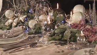 Dekoracja Świąteczna na wigilijny stół, Dekoracje Świąteczne