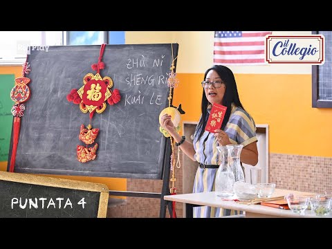 Tanti auguri col Cinese - Quarta Puntata - Il Collegio 8