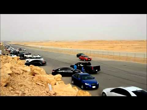 Challenger SRT8 VS Altima in ksa