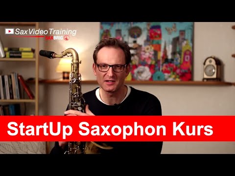 Learn saxophone for beginners - online lessons